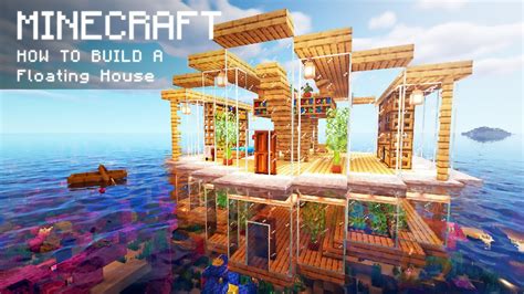 I play on a realm with spectator enabled and so i toggle between survival and spectator to view builds. Minecraft: How To Build a Floating House - YouTube