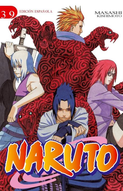 Naruto Nº 39 Masashi Kishimoto Casa Del Libro