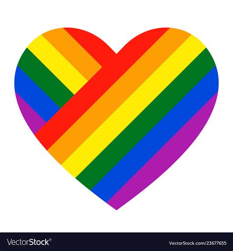 Gay Pride Rainbow Vector Flowleqwer