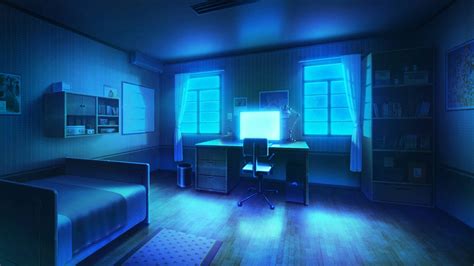 Details More Than Dark Anime Bedroom Background Best In Cdgdbentre