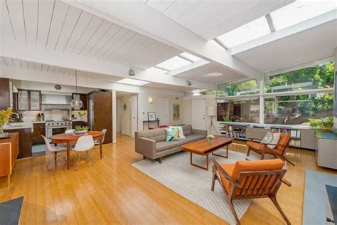 Polished 1956 Post And Beam In Laurel Canyon Asking 879k