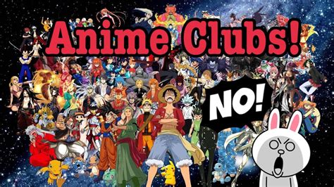 My Experience With Anime Clubs Youtube