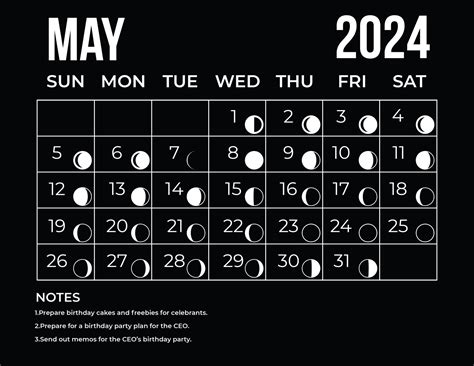 Calendar With Moon Phases 2024 Free Printable Printable Pdf 2024 Calendar