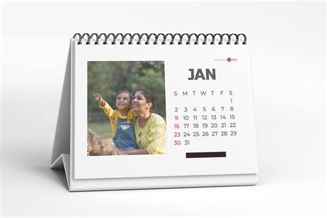 Custom Desk Calendars Online Personalize Desk Calendars Inkmonk