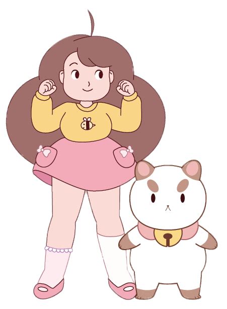Check Out This Transparent Bee And Puppycat Png Image Bee And