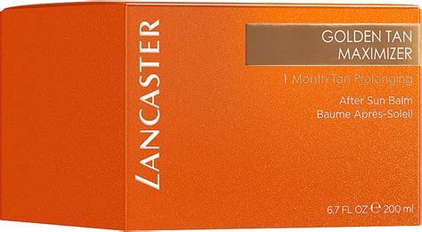 Makeupstore Co Il Lancaster Golden Tan Maximizer After Sun Balm