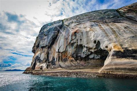 The Ultimate Geologic Feature Skull Rock Cleft Island Geotourism
