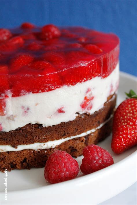 47+ Erdbeer Sahne Torte Rezept - Rezeptideen