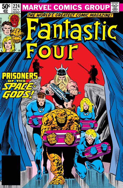 Fantastic Four Vol 1 224 Marvel Database Fandom