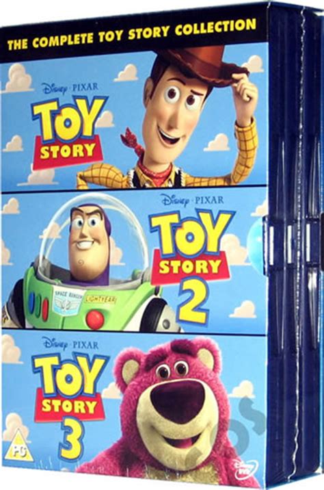 The Complete Toy Story Collection For Sale At T Of Sound