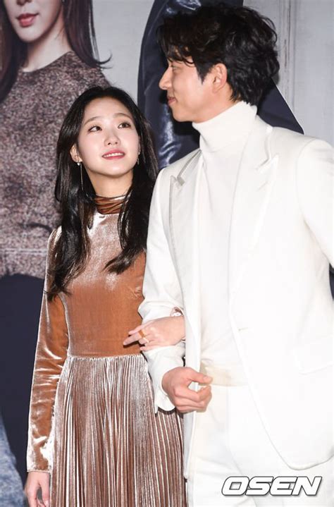 Kim go eun and shin ha kyun has been confirmed to be dating exclusively in june 2016. Kim Go-eun-I, "Shin Ha-kyun supports "Goblin", "Tells me ...