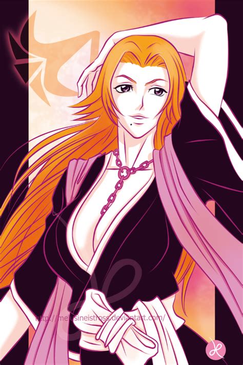 Matsumoto Rangiku By Melusineistross On Deviantart Hot Sex Picture