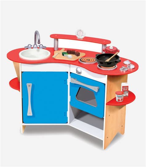 Boys play kitchen set 5943. 5 Wooden Play Kitchens That Appeal to Little Boys (and ...