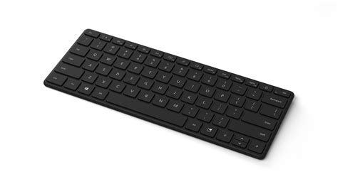 Microsoft Designer Compact Keyboard Bluetooth Qwerty English Black 0