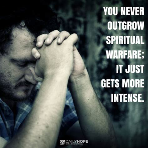 Four Steps To Fighting Spiritual Warfare For Our Struggle Is Not