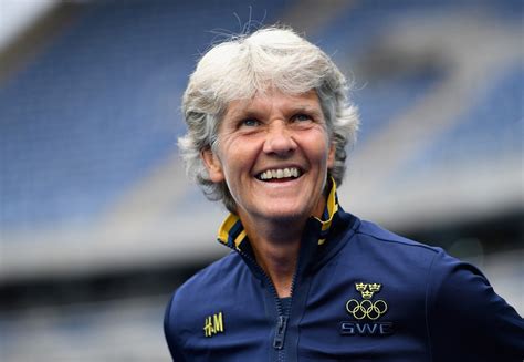 Pia mariane sundhage (ulricehamn, 13 de febrero de 1960) es una entrenadora sueca de fútbol femenino. CBF conversa com Pia Sundhage para substituir Vadão; bi ...
