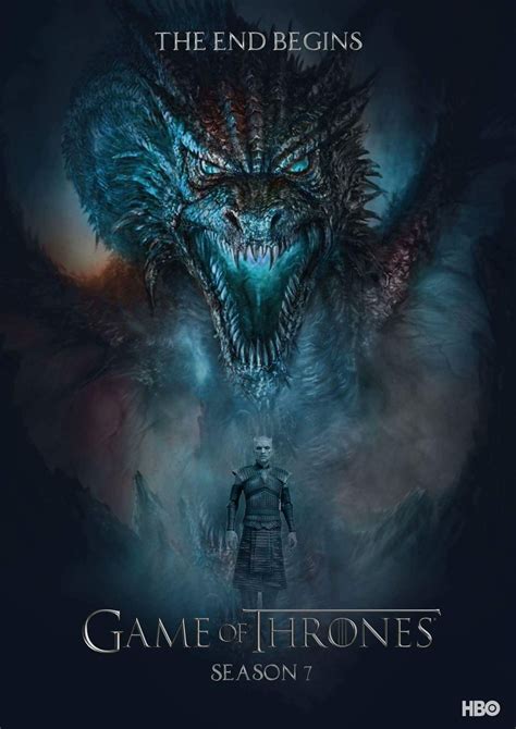 5 Game Of Thrones Season 7 Fan Made Posters That You Must See Buddybits