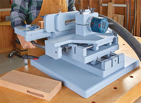 Horizontal Mortising Machine Woodworking Project Woodsmith Plans