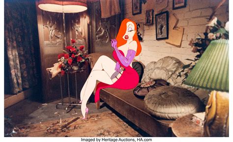 Who Framed Roger Rabbit Jessica Rabbit Production Cel Walt Lot 62284 Heritage Auctions