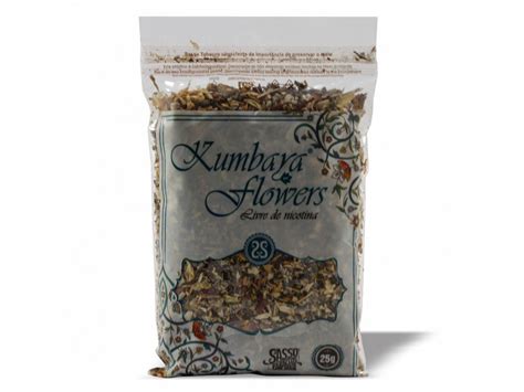 Kumbaya Flowers Blend De Ervas 25g Sem Tabaco Bb0382 Sasso