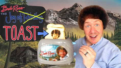 Bob Ross Toaster Toasts Bobs Iconic Face Onto Your Toast Ubicaciondepersonascdmxgobmx