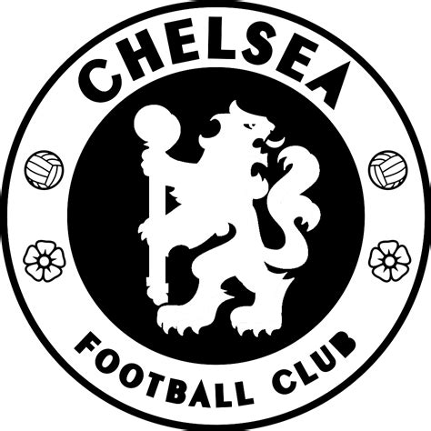 Chelsea Logo Black Backgrounds - Wallpaper Cave