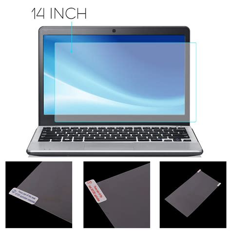 14 Inch Lcd Laptop Screen Wide Protector Film For Top Lap Notebook