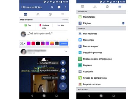 Cinco Alternativas A La App Oficial De Facebook Para Android Androidayuda