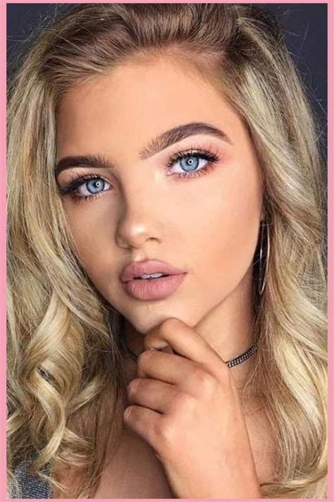 Makeup Ideas For Blondes With Blue Eyes Natural Ideas Natural