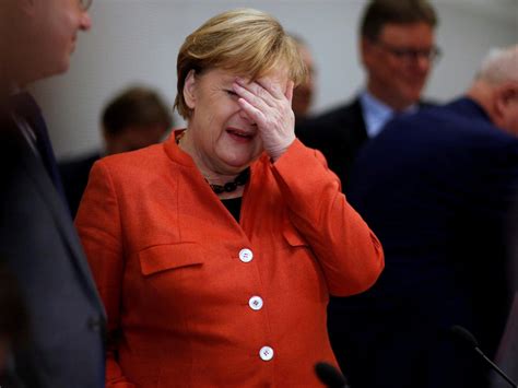 Angela Merkels Coalition Troubles Are Bad News For Britain During