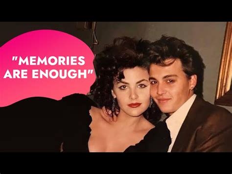 How Johnny Depp Was Sherilyn Fenn S First Love Rumour Juice Youtube