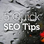 Five Quick Seo Tips Snoack Studios Blog