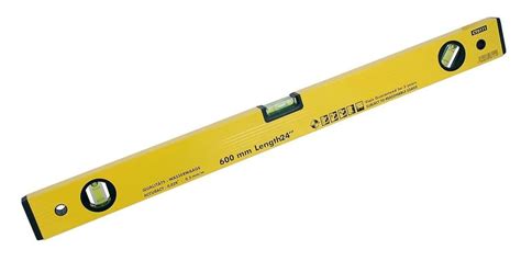 24 Inch 600mm Professional Builders Spirit Tool Level