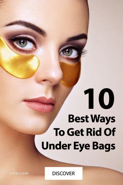 Best Ways To Get Rid Of Under Eye Bags Under Eye Bags Eye Bags