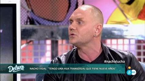 Nacho Vidal Confiesa Que Tiene Un Hija Transexual Nacho Ahora Se Llama Violeta El Correo