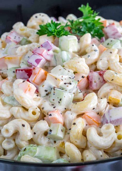 My Summertime Classic Macaroni Salad Kevin Is Cooking