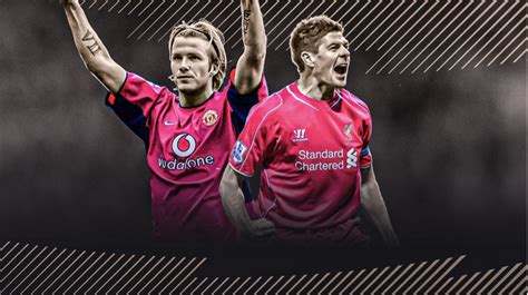 Steven Gerrard And David Beckham Inducted Into Premier League Hall Of