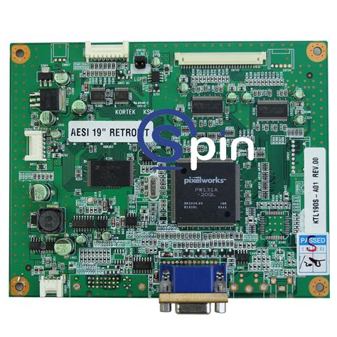 Spin Inc Quality Gaming Machines And Equipment Board Controller