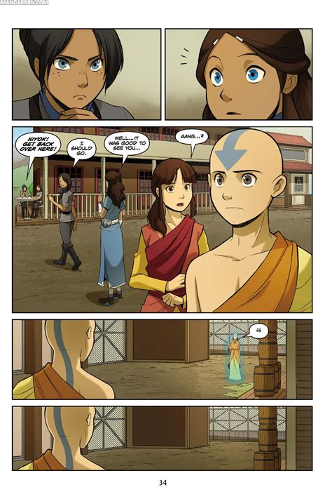 Read Avatar The Last Airbender The Rift 1 Online For Free In English