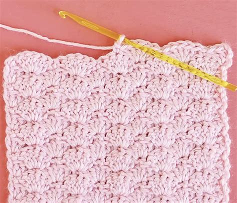 5 Unique Textured Crochet Stitches This Is Crochet