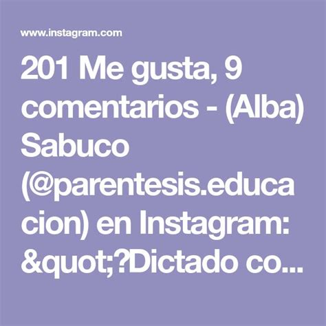 201 Me Gusta 9 Comentarios Alba Sabuco Cacion En