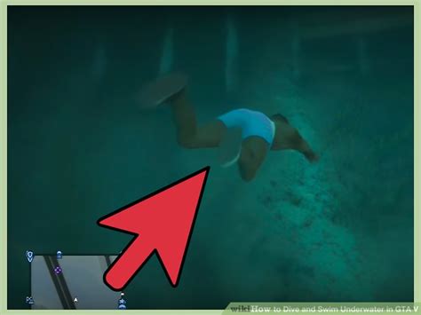 How To Dive And Swim Underwater In Gta V 7 Steps With Pictures