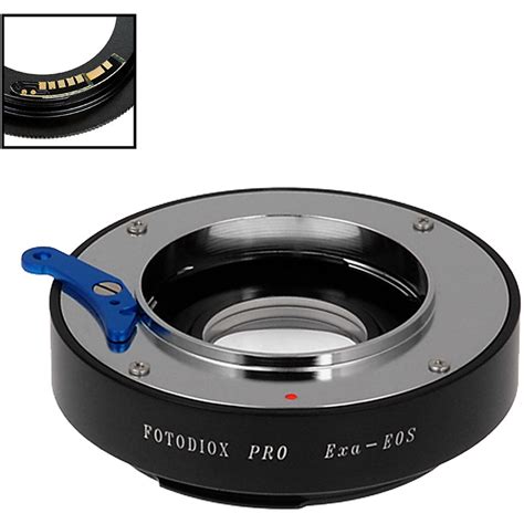 fotodiox pro lens mount adapter exakta eos pro fc10 bandh photo