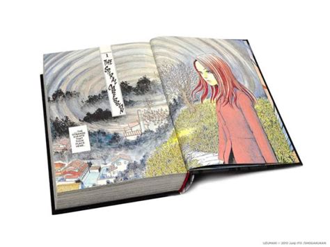 Uzumaki 3 In 1 Deluxe Edition By Junji Ito Hardcover Barnes And Noble
