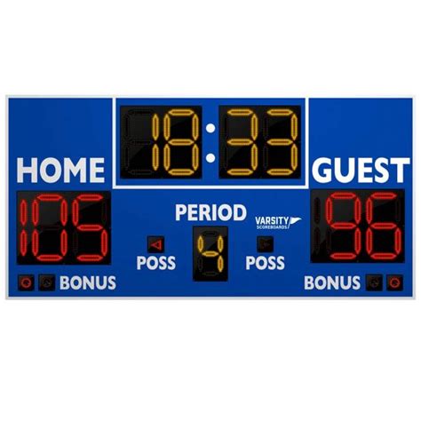 Basketball Scoreboards And Shot Clocks Anthem Sports
