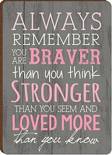 Promise me you'll always remember: "Always Remember, You Are Braver Than You Think..." Magnet, 3.5" x 2.5" | eBay
