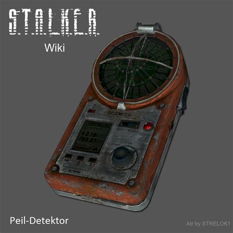 Peil Detektor Stalker Wiki Fandom