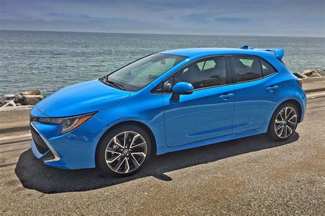 2019 Toyota Corolla Hatchback Review Actually Quite Good Automobile