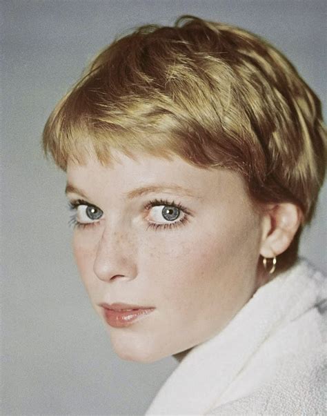 30 Beautiful Portraits Of Mia Farrow In The 1960s Art Sheep
