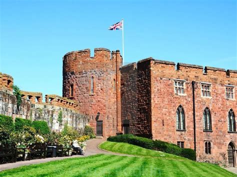 Shrewsbury Castle Survey Hints At Large Building With Tower